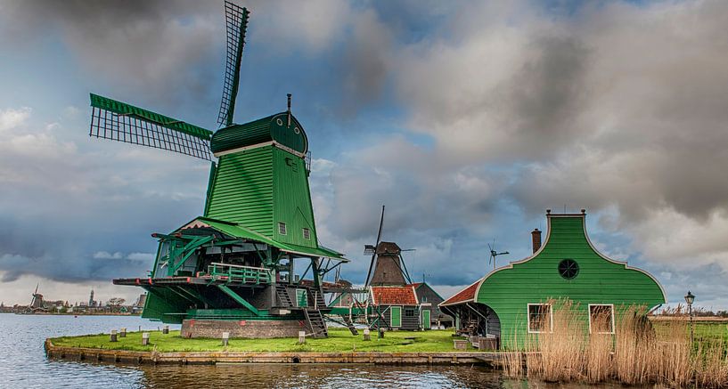 Hollands landschap van Reint van Wijk