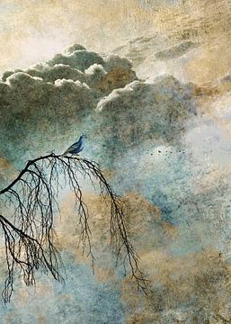 HEAVENLY BIRD IIb by Pia Schneider