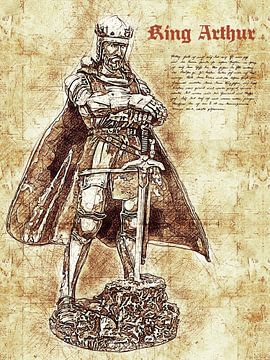 King Arthur von Printed Artings