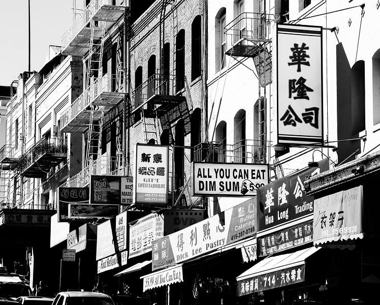 Chinatown à San Francisco par Marit Lindberg