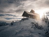 Hochfelln Chapel, Chiemgauer Alps