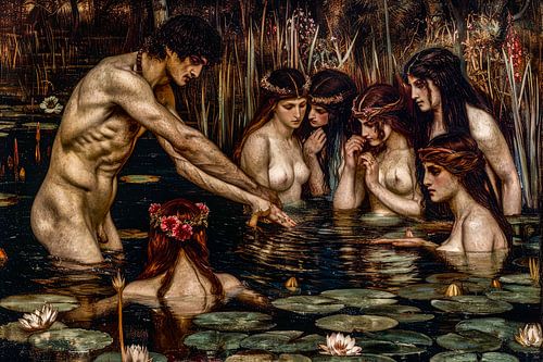 schilderachtig portret klassiek