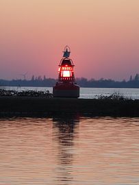 Licht auf dem Wasser von Gaby  van der Peijl