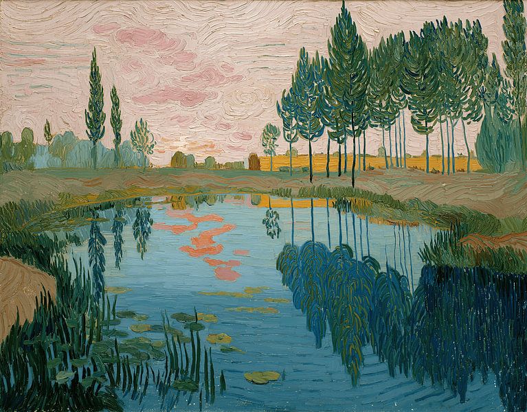 Reflections at Dusk by Art Lovers