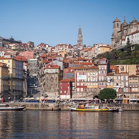 Uitzicht op Porto van BTF Fotografie