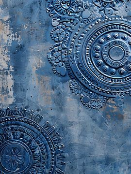 Blue by Ljupka Kareska