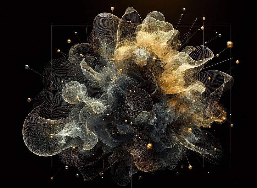 Veil fog by Kay Weber