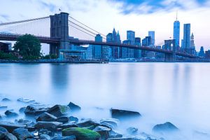 New York City Skyline van Marcel Kerdijk