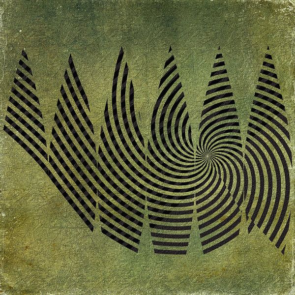 Figures and shapes - In the forest by Christine Nöhmeier