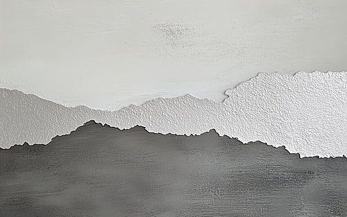 Un horizon de textures et d'ombres dans des tons de terre calmes