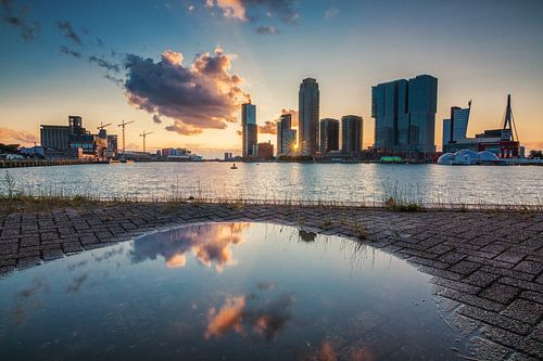 Rotterdam after the rain