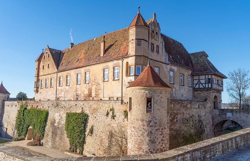 Stettenfels Castle by Achim Prill