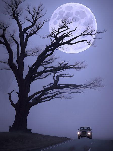 Volle maan van DeVerviersBelgium