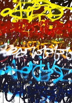 Nature morte à la fleur rose sur bleu