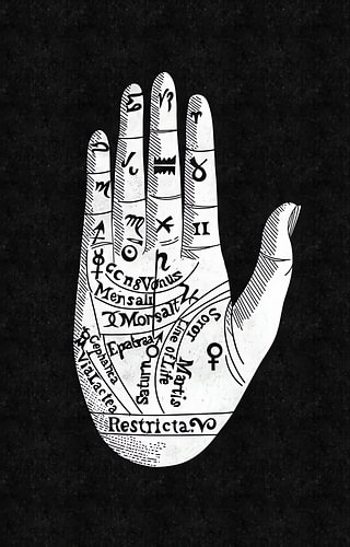 Handlesekunst – Handdiagramm