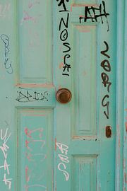 Door Greece by HelloHappylife