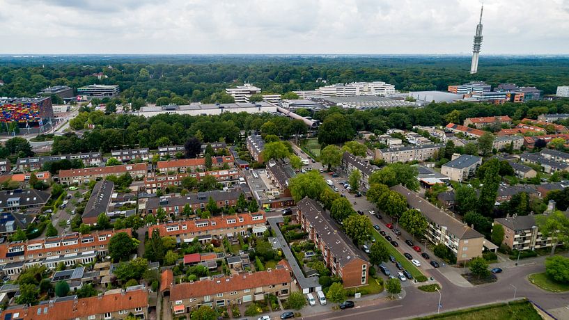 View of Hilversum by Peter Veerman