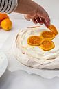 Sinaasappel meringue van Nina van der Kleij thumbnail
