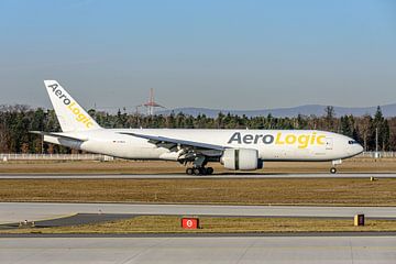 AeroLogic Boeing 777F (D-AALA).