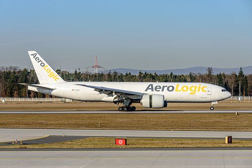 Boeing 777F d'AeroLogic (D-AALA).