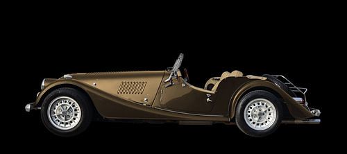 Morgan Plus 8 in copper