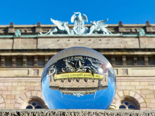 Gevel van het Brunswick State Theatre