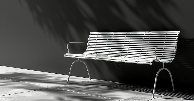 Dekorative Sitzbank von ArtOfPictures