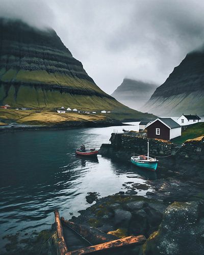 Island in the Atlantic