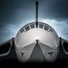 Handley Page Victor bommenwerper uit de Koude Oorlog van KC Photography