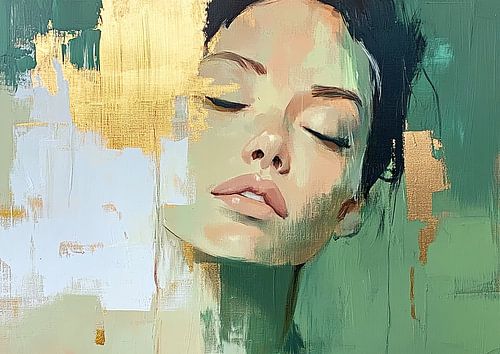 Sanft geflüsterte Grüne