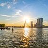 De zonsopkomst in Rotterdam van MS Fotografie | Marc van der Stelt