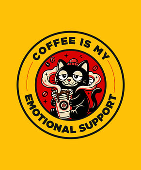 Koffie is mijn emotionele steun – grappig