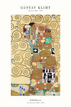 Gustav Klimt - Fulfilment