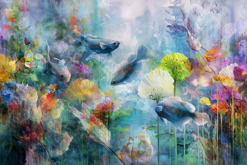 Underwater fantasy by ARTemberaubend