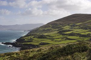Paysage côtier irlandais