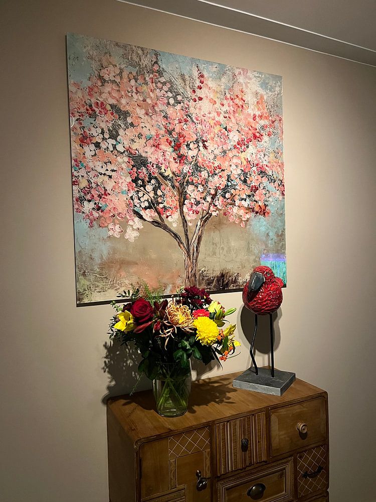 Le printemps ! ( arbre en fleurs ) par Els Fonteine