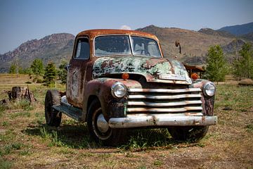 1951 Chevy pick-up
