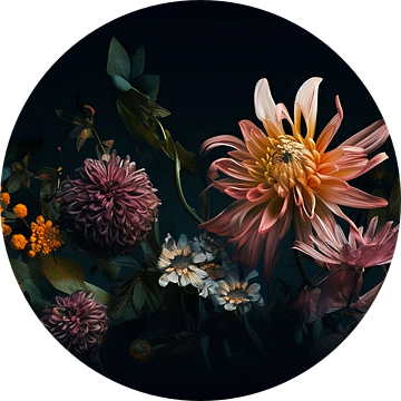 Modern Botanisch Bloemstuk van Flora Exlusive
