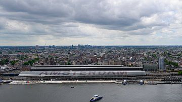 Panorama on Amsterdam by Peter Bartelings