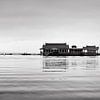 Maisons flottantes sur le lac Inle sur RUUDC Fotografie