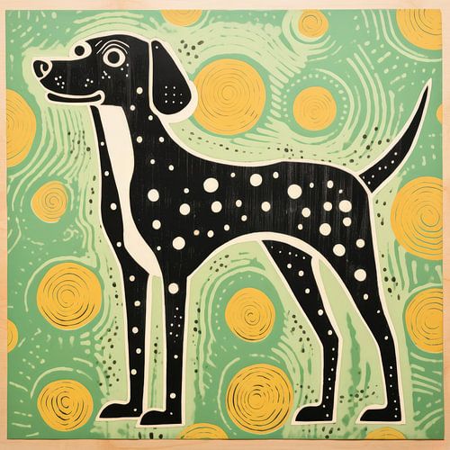 Whimsy Volk Gevlekte Hond