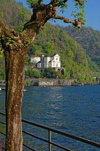 Sanctuaire de la Madonna della Punte à Maccagno