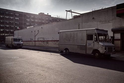 Delivery Van by Jesse Kraal