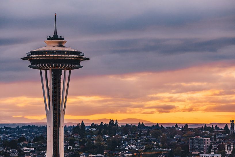 Seattle by Hello Pompoyo