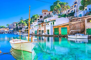 Cala Figuera, alter Fischerhafen auf Mallorca, Spanien von Alex Winter