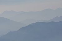Bergen in de Mist