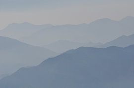 Hills in the Fog by Moats Design