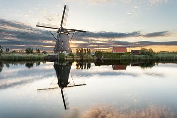 Kinderdijk von Luc Buthker