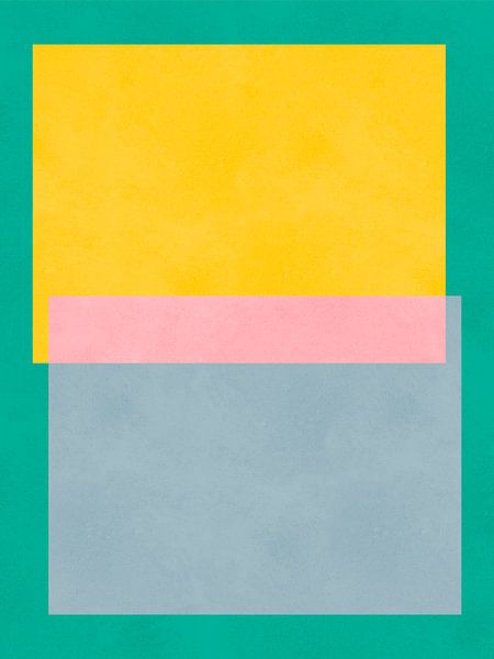 Overlapping shapes 7 by Vitor Costa