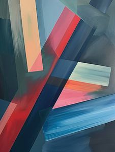 Modern minimalist painting